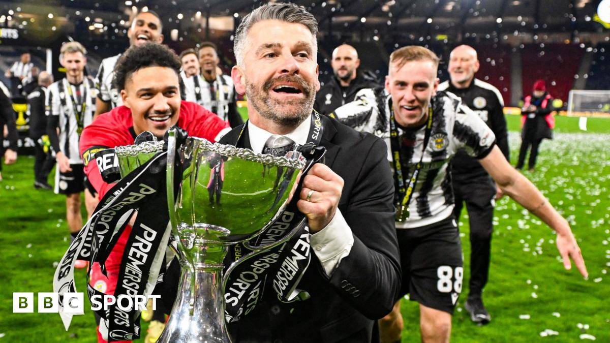 Tears on the bus & tactical tweak &ndash; how Robinson hatched St Mirren’s great day