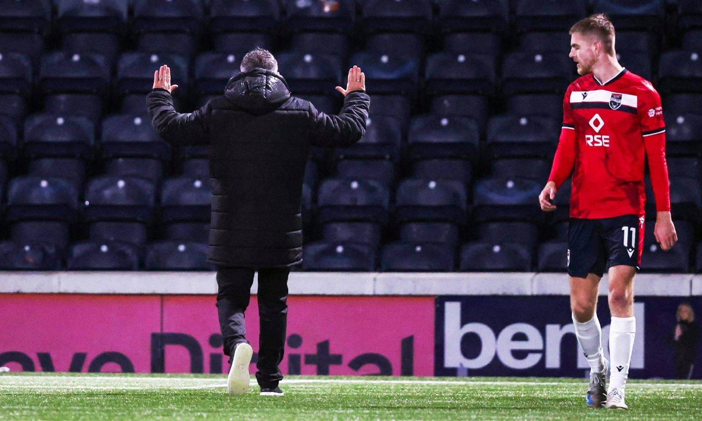 Ross County fans delivering damning verdict after 6-0 defeat at Raith Rovers leaves boss Tony Docherty stunned