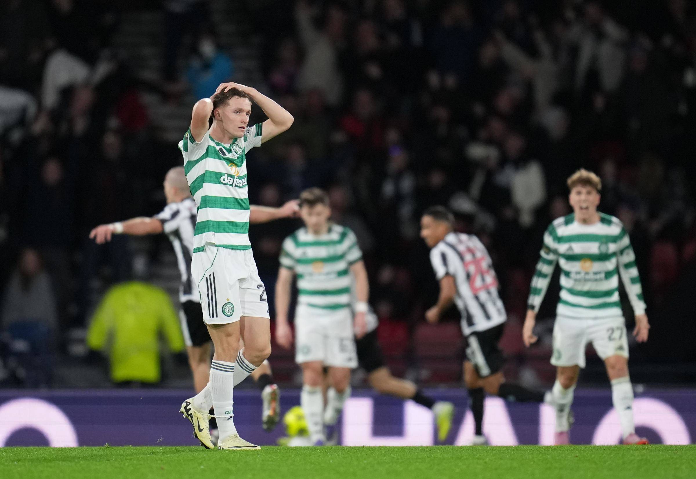 Celtic player ratings after dismal Premier Sports Cup final defeat to St Mirren