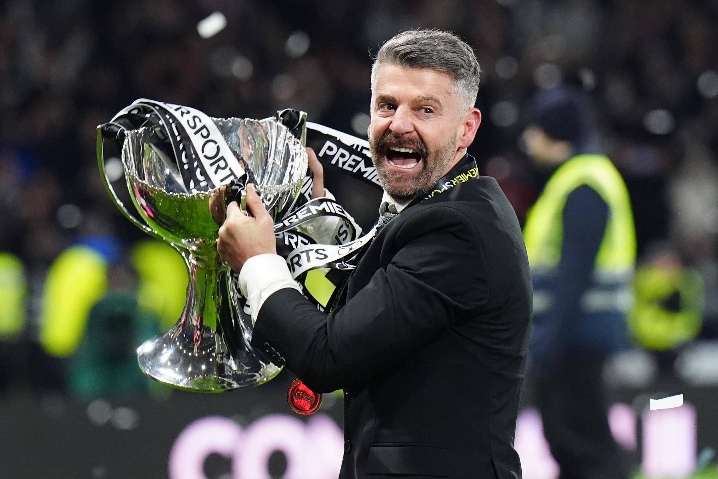 Stephen Robinson on what St Mirren worked on to exploit Celtic in cup final