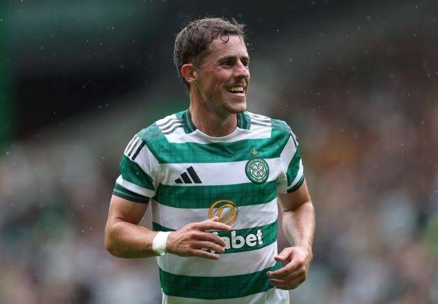 St Mirren v Celtic – Luke McCowan determined to play his part