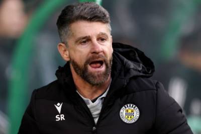 Team’s Up – Robinson names St Mirren team for Cup Final Team’s Up – Robinson names St Mirren team for Cup Final