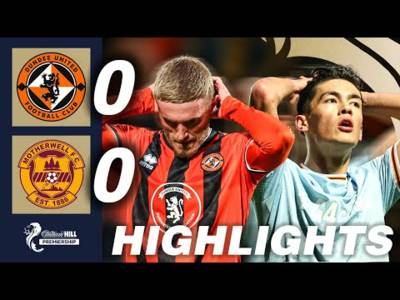 Dundee United 0-0 Motherwell | HIGHLIGHTS | William Hill Premiership Dundee United 0-0 Motherwell | HIGHLIGHTS | William Hill Premiership