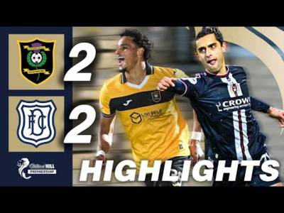 Livingston 2-2 Dundee | HIGHLIGHTS | William Hill Premiership Livingston 2-2 Dundee | HIGHLIGHTS | William Hill Premiership
