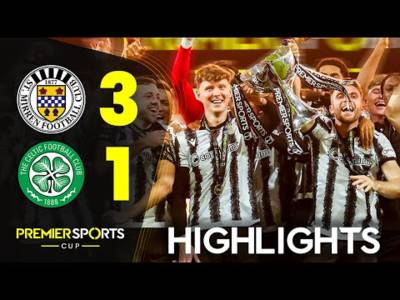 St. Mirren 3-1 Celtic | EXTENDED HIGHLIGHTS | Premier Sports Cup St. Mirren 3-1 Celtic | EXTENDED HIGHLIGHTS | Premier Sports Cup