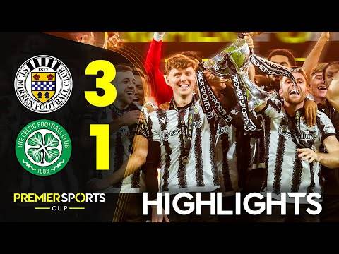St. Mirren 3-1 Celtic | EXTENDED HIGHLIGHTS | Premier Sports Cup