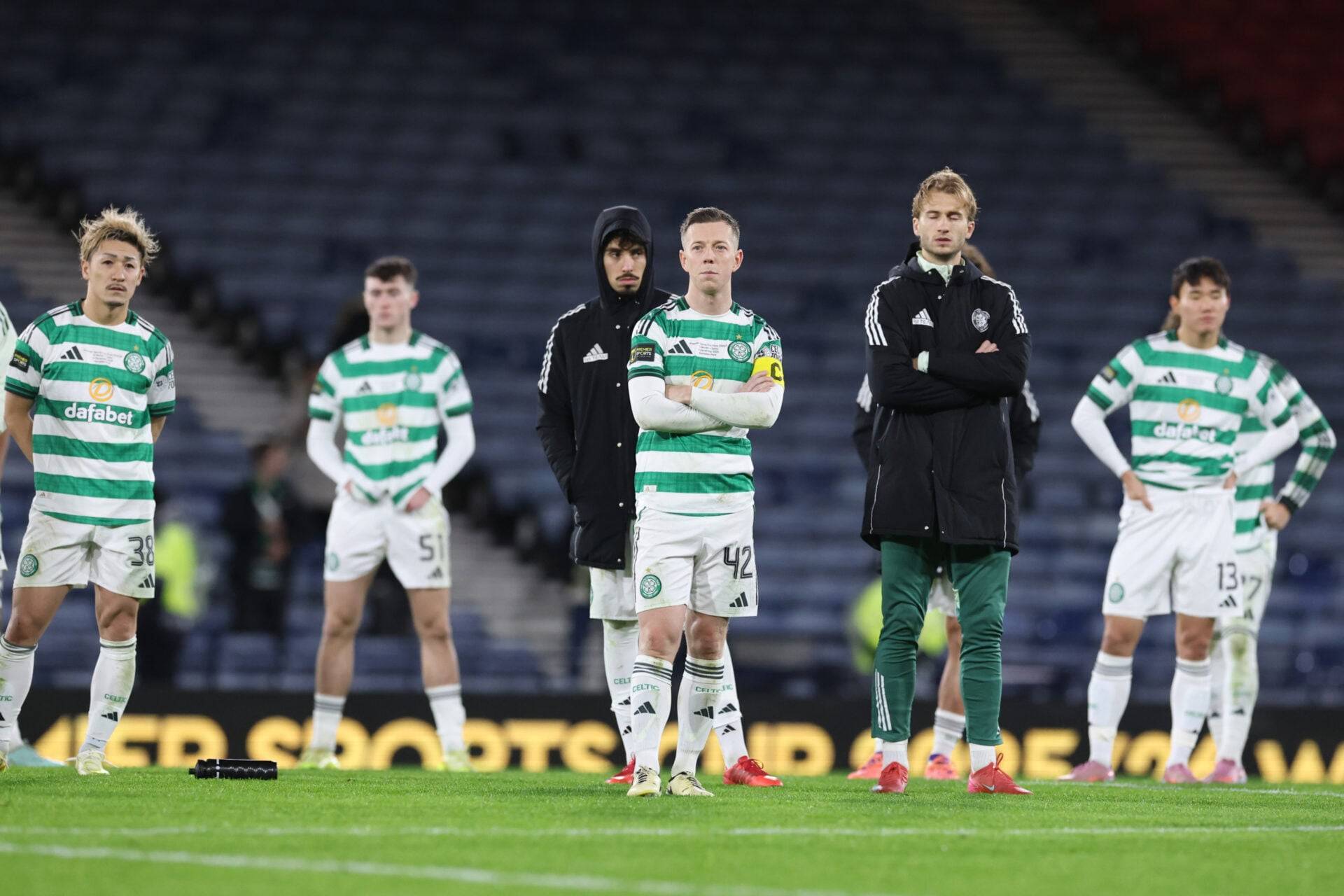 BBC man noticed what Peter Lawwell was doing just after Celtic conceded third goal v St Mirren