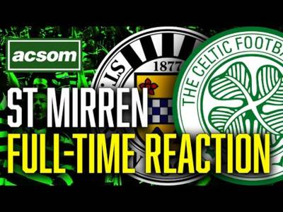 CELTIC v St Mirren // LIVE League Cup Final Full-Time Reaction // ACSOM // A Celtic State of Mind CELTIC v St Mirren // LIVE League Cup Final Full-Time Reaction // ACSOM // A Celtic State of Mind