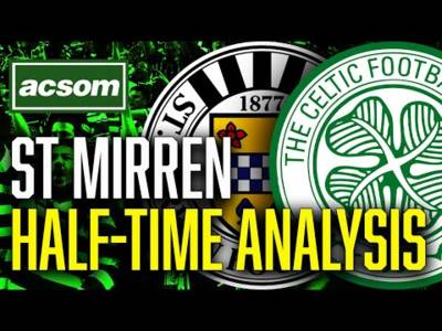 CELTIC v St Mirren // LIVE League Cup Final Half-Time Analysis // ACSOM // A Celtic State of Mind CELTIC v St Mirren // LIVE League Cup Final Half-Time Analysis // ACSOM // A Celtic State of Mind