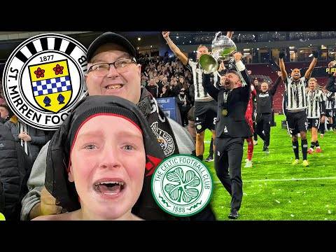 ? St Mirren Destroy Celtic in Cup Final!!!