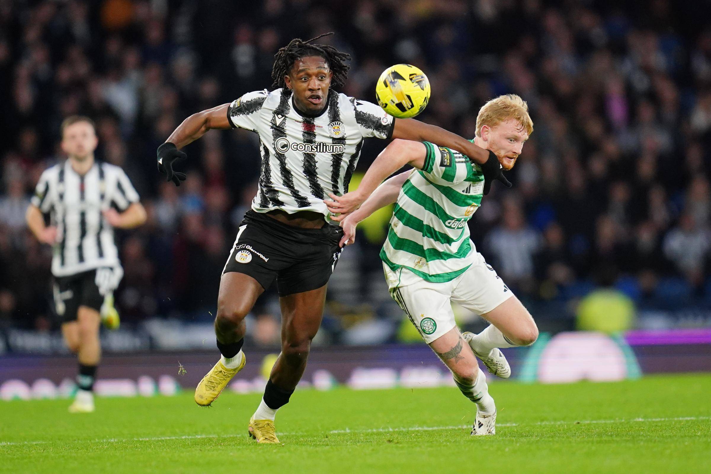Liam Scales issues apology after Celtic come undone in cup final defeat to St Mirren