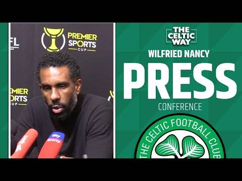 Wilfried Nancy reacts to another defeat as Celtic boss after cup final disaster