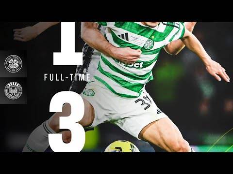 St Mirren V Celtic 3-1 Cup Final (Highlights)