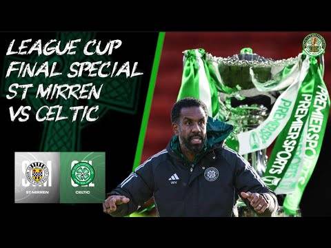 Celtic head to hampden for the chance to win the league cup