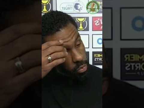 Wilfried Nancy interview after shocking display vs St Mirren