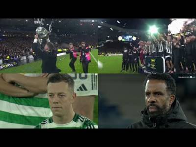 St Mirren 3-1 Celtic | Full Time Scenes & Reaction | Premier Sports Cup Final St Mirren 3-1 Celtic | Full Time Scenes & Reaction | Premier Sports Cup Final