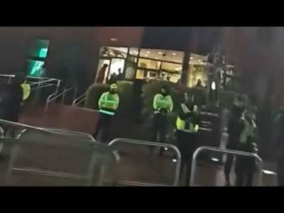 Celtic park tonight 😳 Celtic park tonight 😳