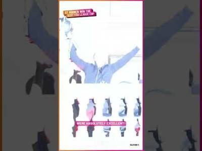 St Mirren beat Celtic at Hampden to win the Scottish League Cup!!! 🏆