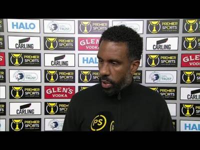 Celtic manager Wilfried Nancy speaks after Premier Sports Cup final defeat to St. Mirren Celtic manager Wilfried Nancy speaks after Premier Sports Cup final defeat to St. Mirren