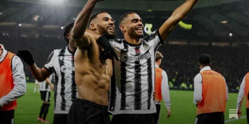 St. Mirren win the Scottish League Cup! St. Mirren win the Scottish League Cup!