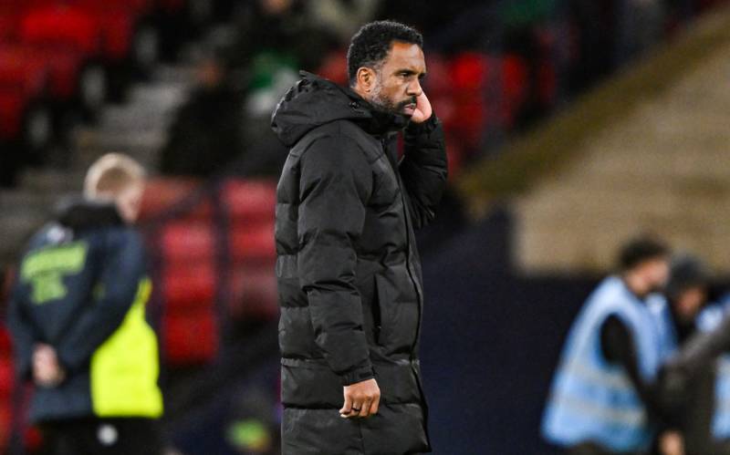Celtic’s TV moment says it all as Wilfried Nancy timing decision proves ill-judged and damaging