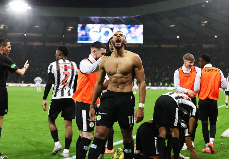 Superb St Mirren stun Celtic to win Premier Sports Cup – report, player ratings, star men and flops Superb St Mirren stun Celtic to win Premier Sports Cup – report, player ratings, star men and flops