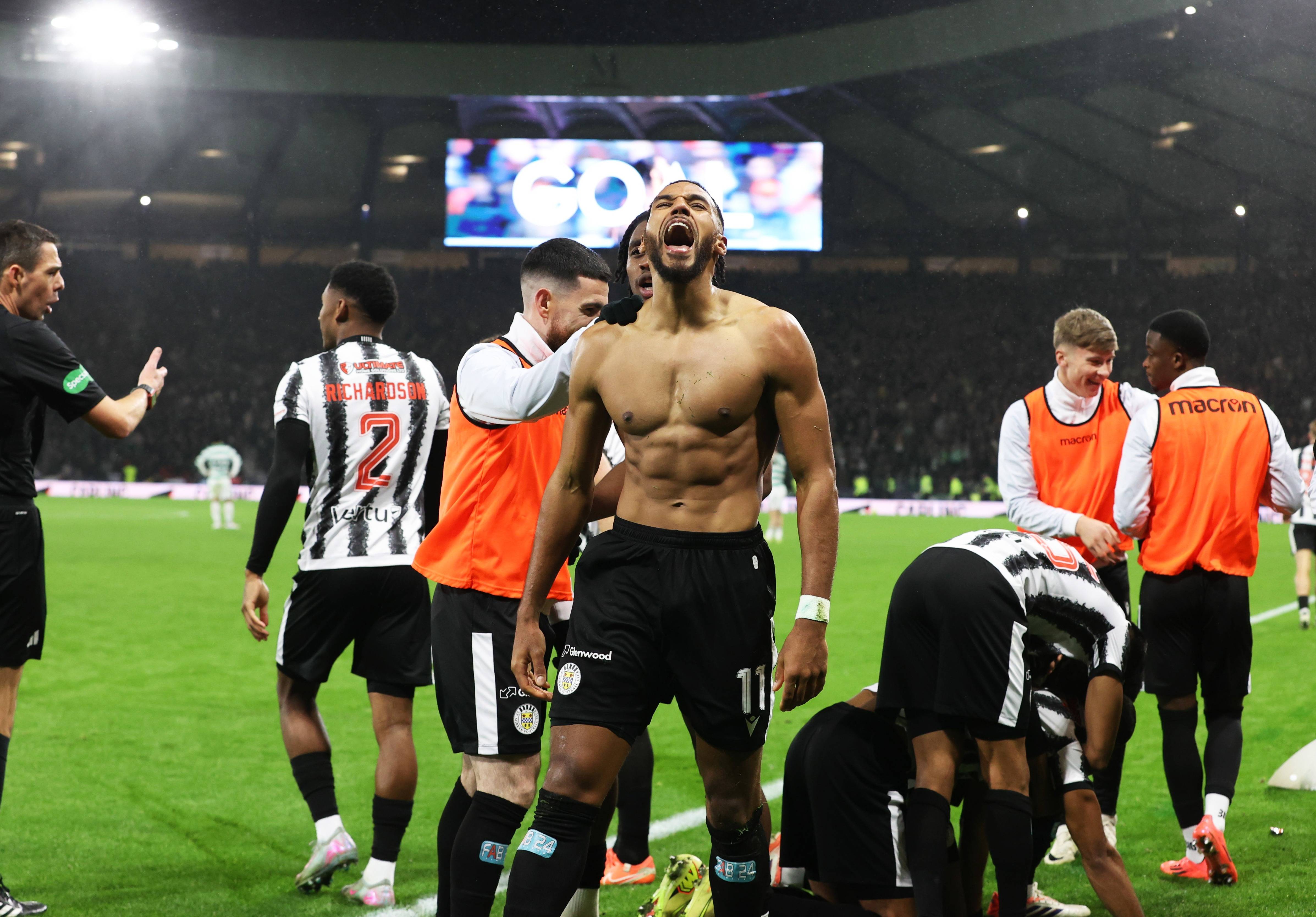 Superb St Mirren stun Celtic to win Premier Sports Cup &ndash; report, player ratings, star men and flops