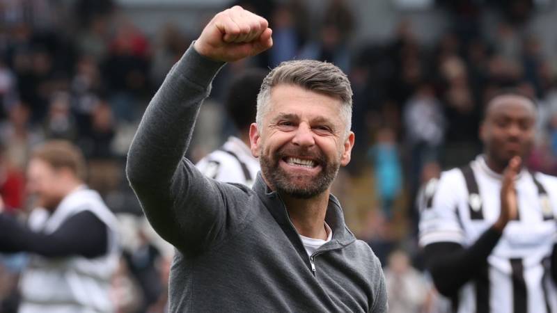 Robinson gives emotional St Mirren message after League Cup final win over Celtic