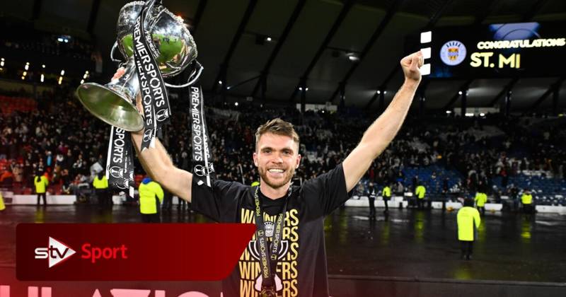 Marcus Fraser urges St Mirren to kick on from Premier Sports Cup success