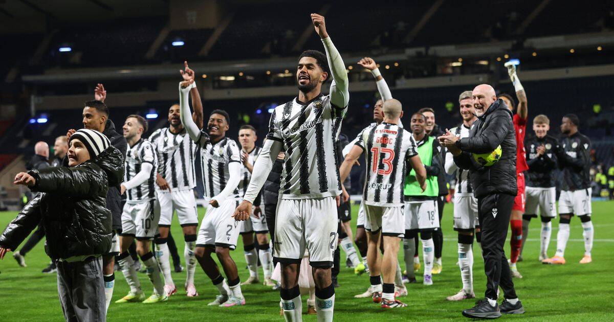 Celtic confession from inside St Mirren escapes Hampden dressing room – ‘We don’t fear teams’