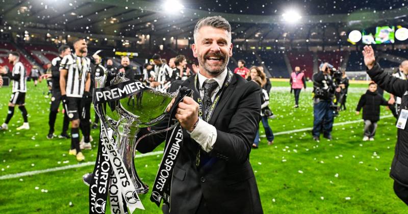Is Stephen Robinson the best St Mirren manager ever? He joins Sir Alex among the greats in eyes of Hampden hero