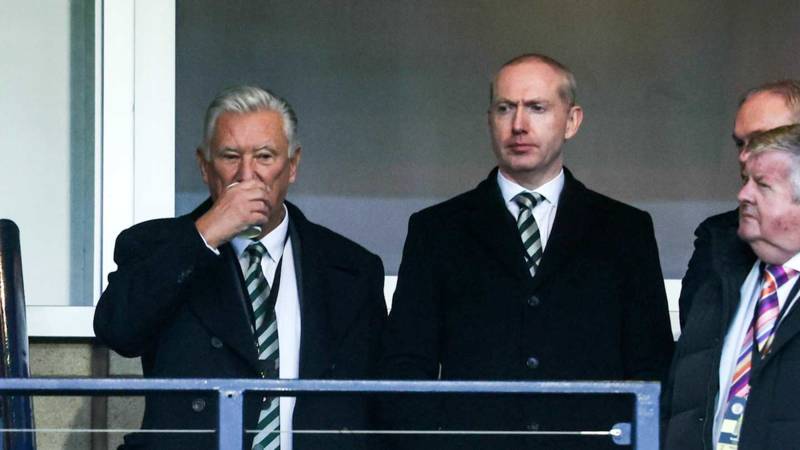What Peter Lawwell did live on TV during Celtic’s final defeat What Peter Lawwell did live on TV during Celtic’s final defeat