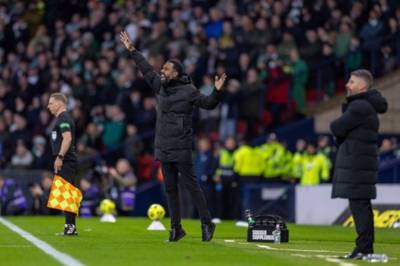 “My job is to give them confidence,” Wilfried Nancy “My job is to give them confidence,” Wilfried Nancy