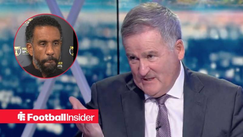 Richard Keys: I received one-word message about Wilfried Nancy after texting US source about Celtic boss