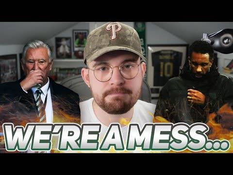 My reaction to Celtic’s DISASTROUS Legaue Cup final. | This mess is getting worse.