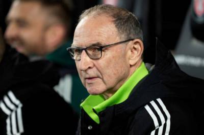 Martin O’Neill reacts when asked if he would return to Celtic as pressure on Wilfried Nancy builds Martin O’Neill reacts when asked if he would return to Celtic as pressure on Wilfried Nancy builds