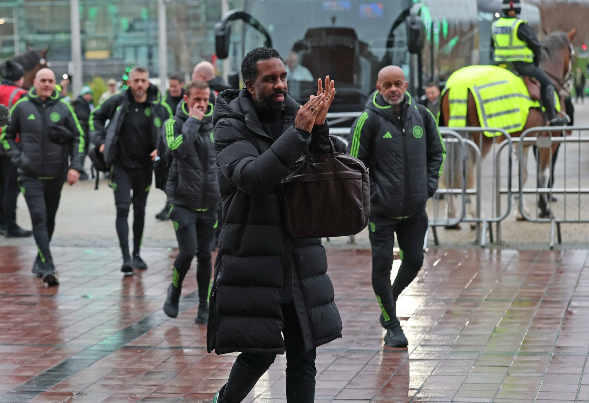 Wilfried Nancy hits back at BBC reporter’s question and states ‘I’m not like that’ after Celtic loss