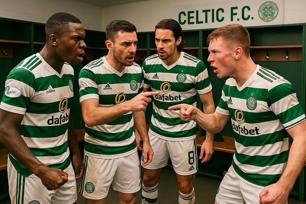 Celtic Crisis: Rumours of Heated Arguments after Cup Final Loss