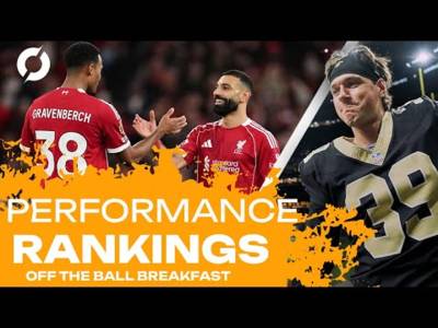 PERFORMANCE RANKINGS: “Salah is in the green!” | Celtic’s Cup disaster | Charlie Smyth’s game-winner PERFORMANCE RANKINGS: “Salah is in the green!” | Celtic’s Cup disaster | Charlie Smyth’s game-winner