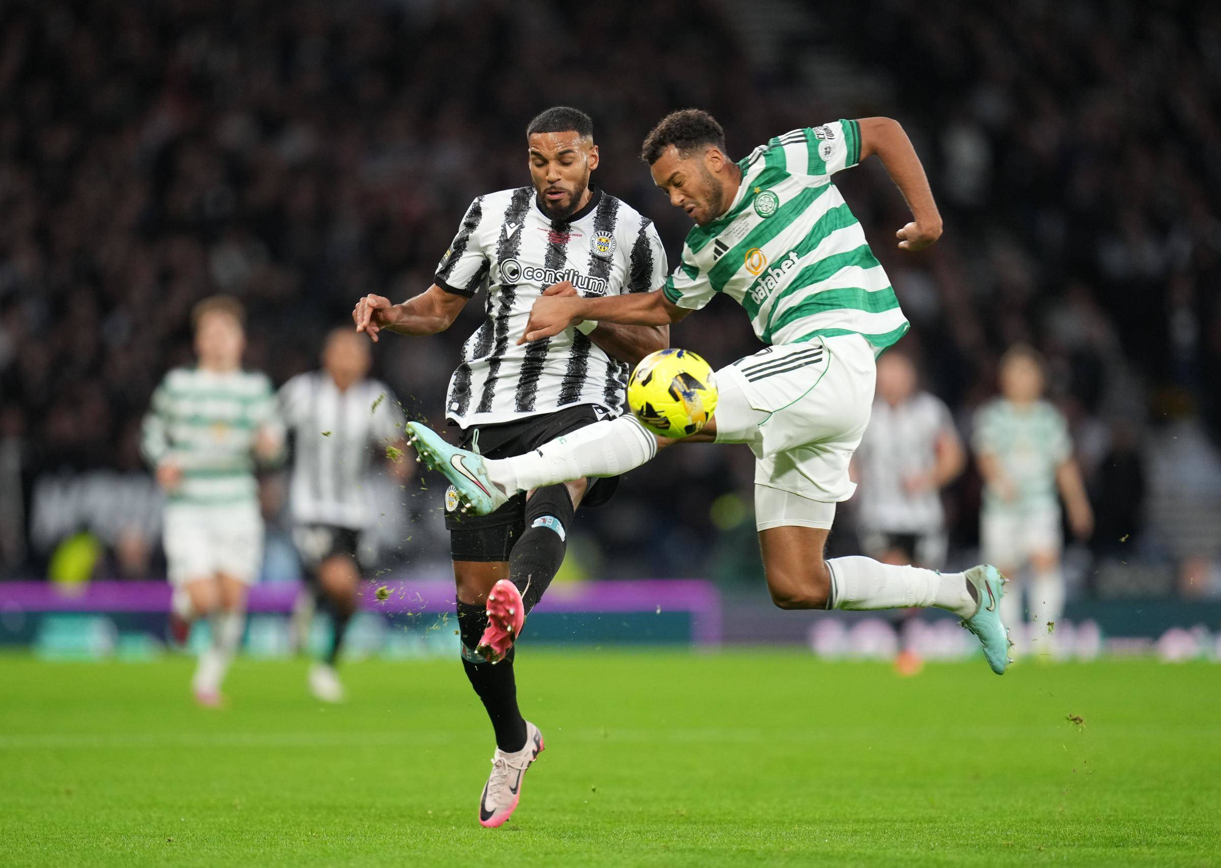 Auston Trusty’s process after Celtic dressing room reaction to cup final defeat