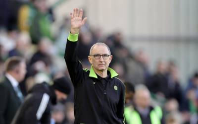 What Martin O’Neill said when asked about returning to Celtic again What Martin O’Neill said when asked about returning to Celtic again