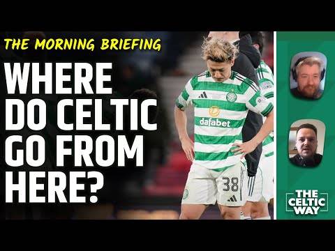 Reaction to Celtic’s dismal cup final defeat | Where do Wilfried Nancy and the club go now?