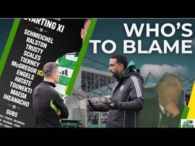 How long do we give him at Celtic FC? How long do we give him at Celtic FC?