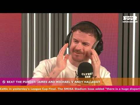 Beat the Pundit | James & Michael in Ibrox V Andy Halliday