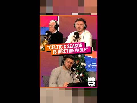 Celtic caller’s are raging with League Cup loss!?