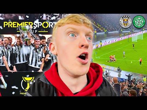 St Mirren Are League Cup Champions!!! 🤯 St Mirren Are League Cup Champions!!! 🤯
