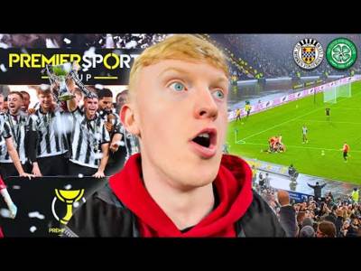 St Mirren Are League Cup Champions!!! 🤯