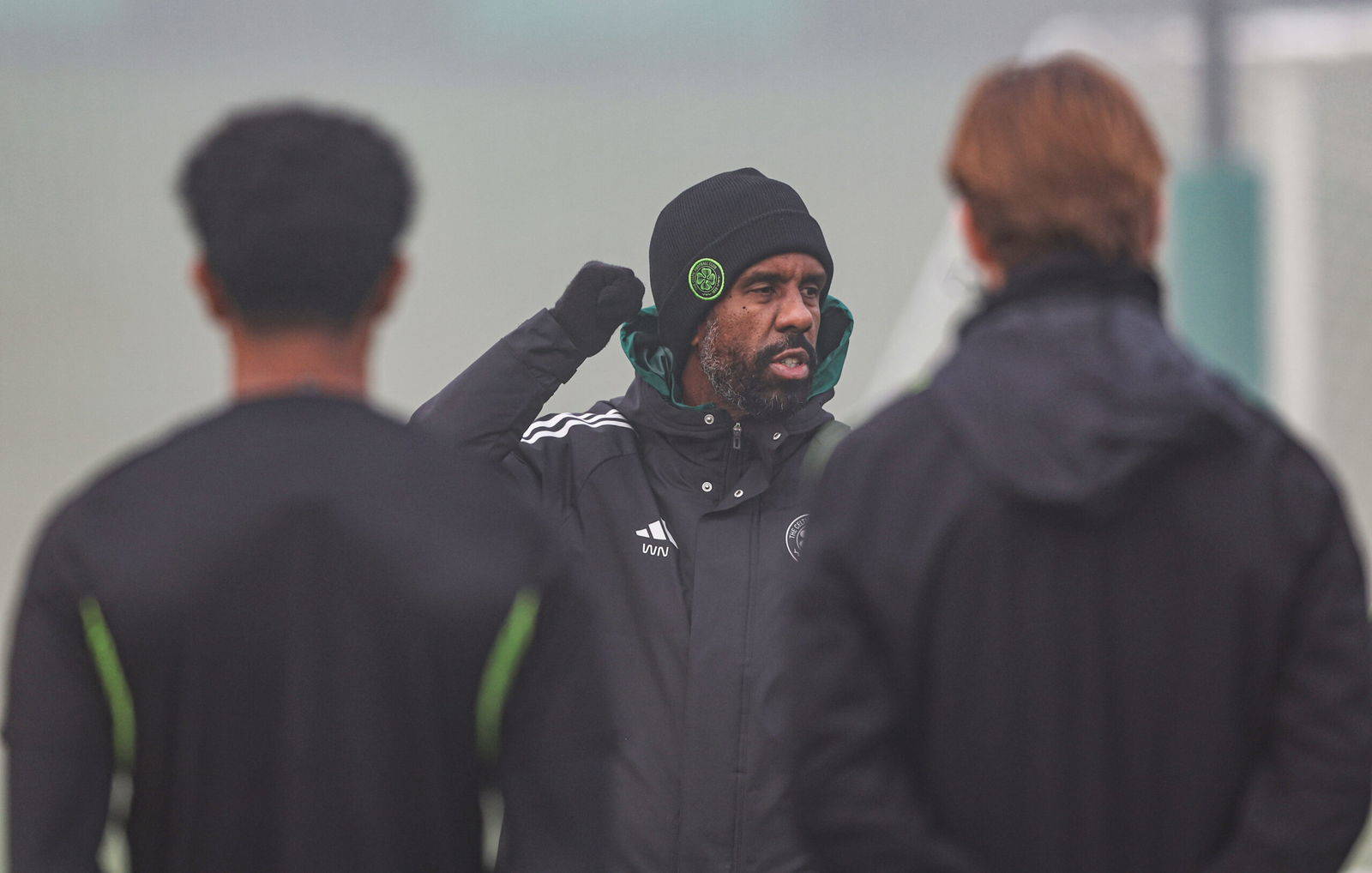 Wilfried Nancy, this is Celtic. Yes, you have everything to prove.