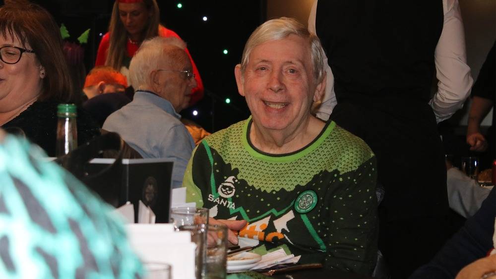 Celebrating our annual Festive Friends Christmas Lunch