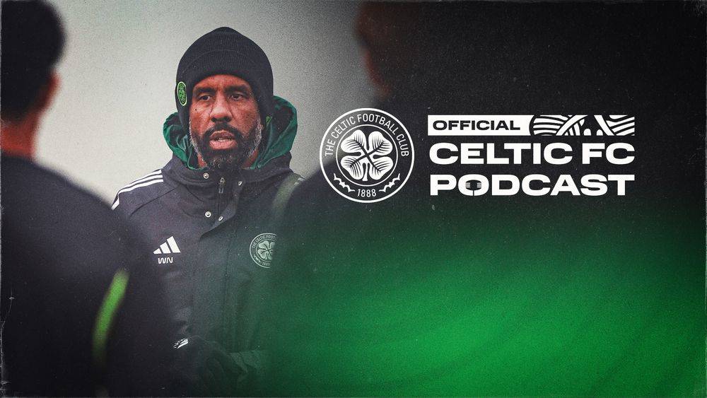 Official Celtic FC Podcast: Dundee United pre-match press conference